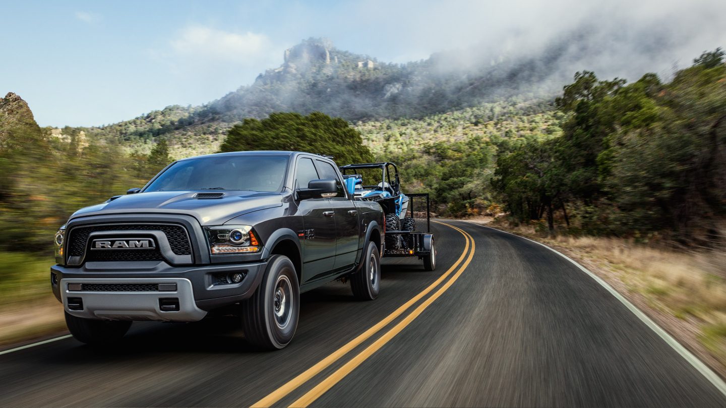 2017 Ram 1500 Rebel Hauling Exterior